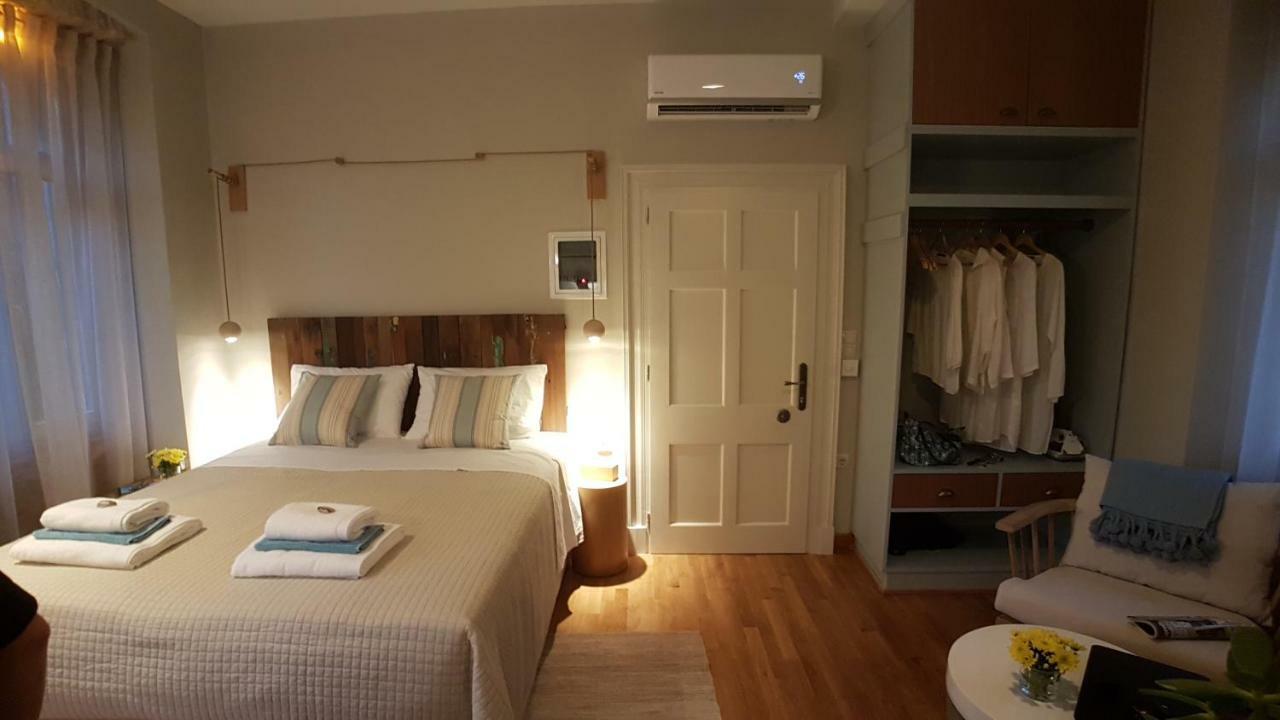 The "Fan" Studio In The Heart Of Old Corfu Town Exterior foto