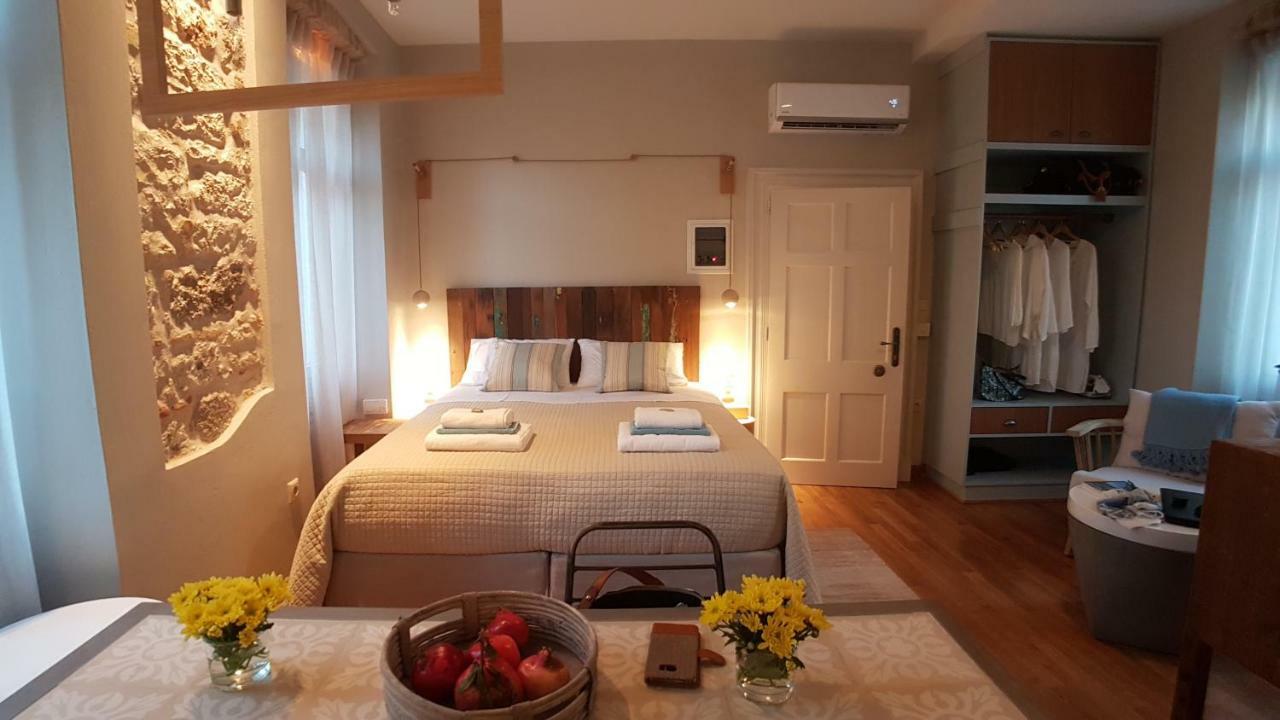 The "Fan" Studio In The Heart Of Old Corfu Town Exterior foto