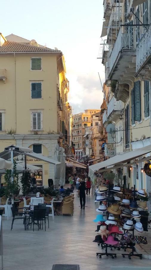 The "Fan" Studio In The Heart Of Old Corfu Town Exterior foto