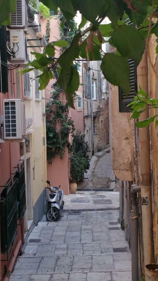 The "Fan" Studio In The Heart Of Old Corfu Town Exterior foto