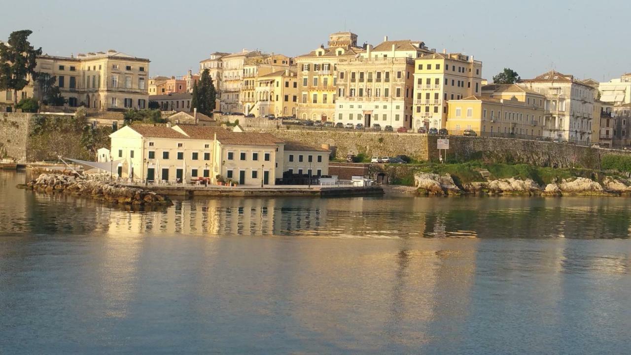 The "Fan" Studio In The Heart Of Old Corfu Town Exterior foto